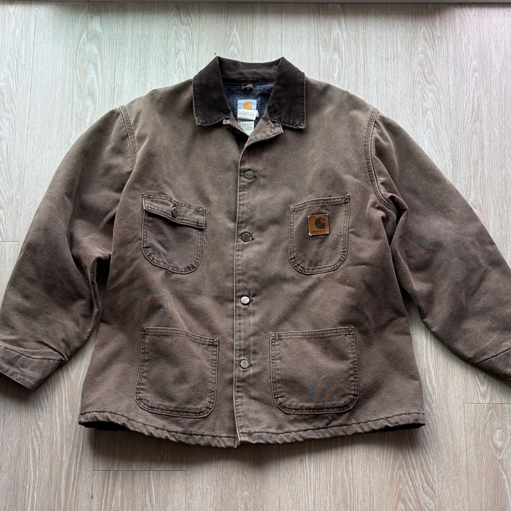 Carhartt Chore Duck Vintage Jacket